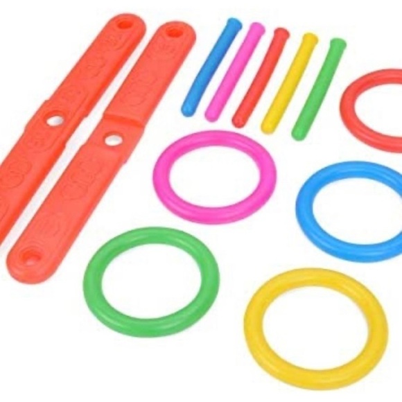 Set, Plastic Ring Toss Game for Kids​ - Picture 2 of 3